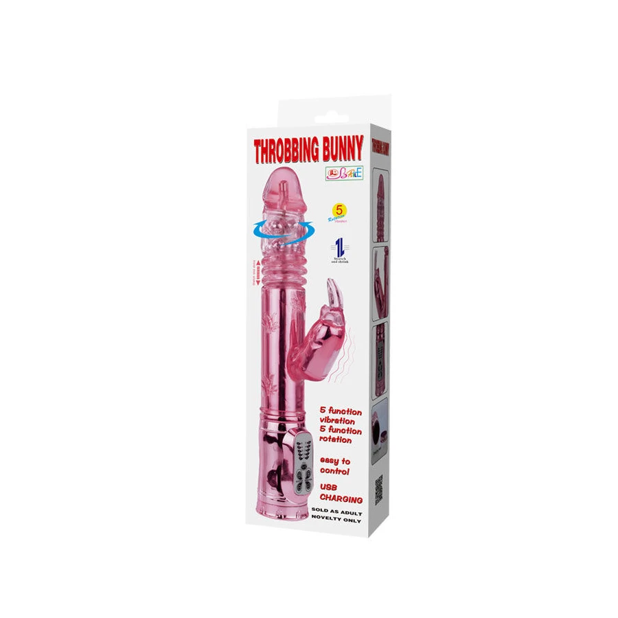 BAILE - ROTATORE RAMPANTE ROSA CONIGLIETTO PULSANTE